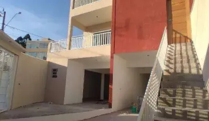 Sobrado com 2 dormitórios à venda, 122 m² por R$ 440.000,00 - Bonsucesso - Guarulhos/SP