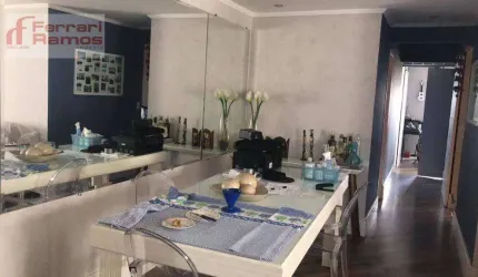 Apartamento com 3 dormitórios à venda, 86 m² por R$ 670.000,00 - Vila Rosália - Guarulhos/SP