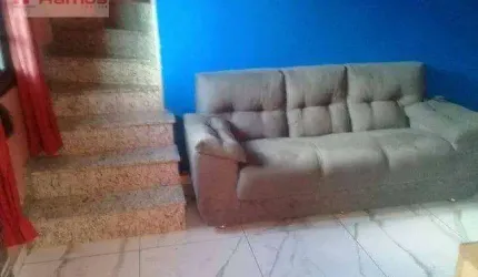 Sobrado com 02 dormitórios à venda, 75 m² por R$ 320.000 - Vila Itapoan - Guarulhos/SP