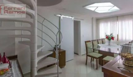 Cobertura com 3 dormitórios à venda, 129 m² por R$ 640.000,00 - Parque Penha - São Paulo/SP