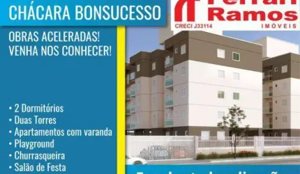 Apartamento com 2 dormitórios à venda, 49 m² por R$ 279.000,00 - Vila Nova Bonsucesso - Guarulhos/SP