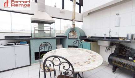 Cobertura com 3 dormitórios à venda, 190 m² por R$ 1.810.000,00 - Santana - São Paulo/SP