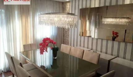 Apartamento com 3 dormitórios à venda, 130 m² por R$ 880.000,00 - Vila Galvão - Guarulhos/SP