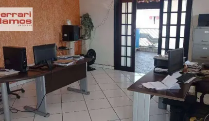Sobrado com 3 dormitórios para alugar, 400 m² por R$ 6.460,00/mês - Jardim Rosa de Franca - Guarulhos/SP