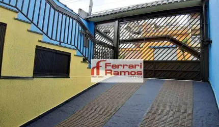 Sobrado com 3 dormitórios à venda, 125 m² por R$ 750.000,00 - Parque Continental II - Guarulhos/SP