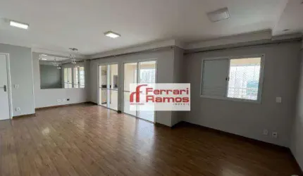 Apartamento com 2 dormitórios para alugar, 92 m² por R$ 5.548,15/mês - Vila Augusta - Guarulhos/SP