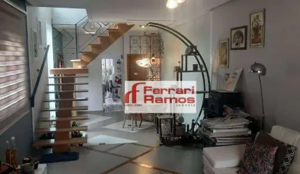 Sobrado para alugar, 170 m² por R$ 5.680,00/mês - Vila Augusta - Guarulhos/SP