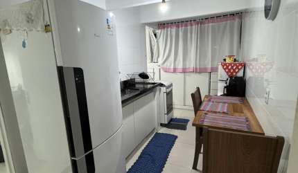 Apartamento 02 dormitórios no Cecap