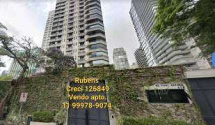 Apartamento para venda com 220 metros quadrados com 3 quartos em Itaim Bibi - São Paulo - São Paulo