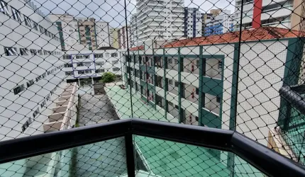 Apartamento 73m2, 02 dormitórios, 50 metros da praia!!