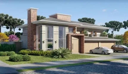 Casa em condomínio fechado com 3 quartos à venda no Jardim Eldorado, Caxias do Sul , 254 m2 por R$ 5.443.400