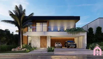 Casa em condomínio fechado com 3 quartos à venda no Santa Catarina, Caxias do Sul , 370 m2 por R$ 3.050.000