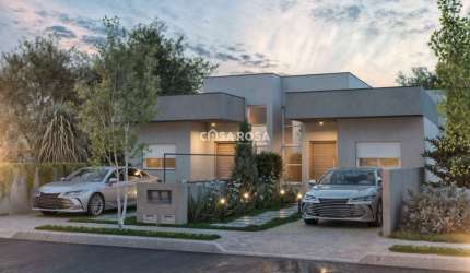 Casa com 3 quartos à venda no Desvio Rizzo, Caxias do Sul , 72 m2 por R$ 419.900