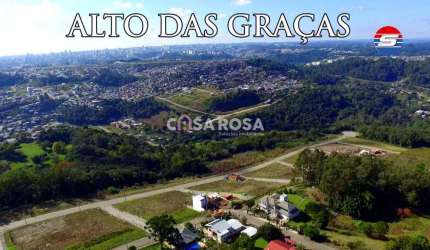 Terreno à venda na Nossa Senhora das Graças, Caxias do Sul  por R$ 165.000