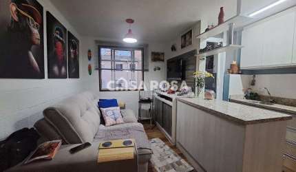 Apartamento com 2 quartos à venda no Cinquentenário, Farroupilha , 43 m2 por R$ 234.000