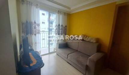 Apartamento com 2 quartos à venda no Alvorada, Farroupilha , 46 m2 por R$ 185.000