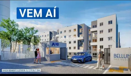 Apartamento com 2 quartos à venda na Ana Rech, Caxias do Sul , 44 m2 por R$ 183.000