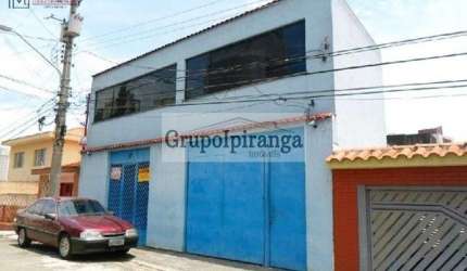 Galpão Comercial próximo ao metrô, com 260m², 5 salas, 4 banheiros, cozinha, recepção e salão