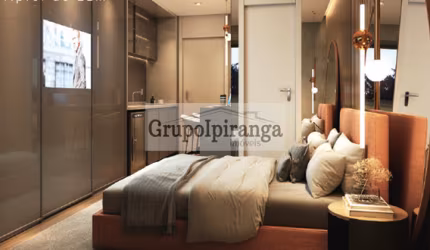 Studio no klabin com 2 dorm sem vaga