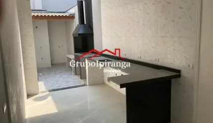 Sobrados Novos, 3 Suítes, Quintal, Churrasqueira e Garagem para 2 carros