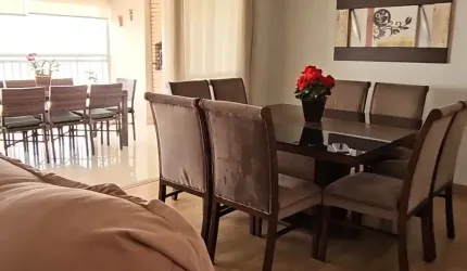 Lindo apartamento com 3 suítes e 3 vagas vila gumercindo