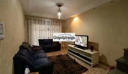 Sobrado com 3 dormitórios sendo 2 suítes, 2 vagas de garagem com portão eletrônico