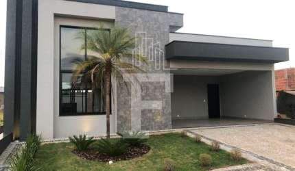 Casa em condomínio fechado com 3 quartos à venda no Parque Brasil 500, Paulínia , 195 m2 por R$ 1.465.000