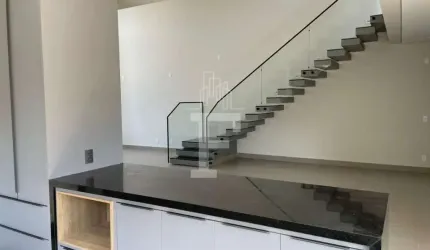 Casa em condomínio fechado com 3 quartos à venda na Avenida Presidente Juscelino Kubitschek de Oliveira, 3851, Parque Brasil 500, Paulínia, 215 m2 por R$ 1.745.000