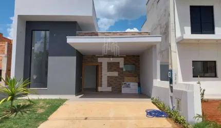 Casa em condomínio fechado com 3 quartos à venda na Avenida Luiz Greco, 225, Vila Monte Alegre, Paulínia, 140 m2 por R$ 980.000