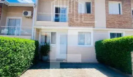 Casa em condomínio fechado com 3 quartos à venda na Rua Professor Luiz de Pádua, 300, Parque Rural Fazenda Santa Cândida, Campinas, 81 m2 por R$ 620.000