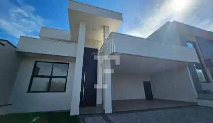 Casa em condomínio fechado com 3 quartos à venda na Rua Sebastião Cardoso, 168, Parque Brasil 500, Paulínia, 330 m2 por R$ 1.835.000