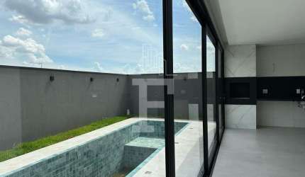 Casa em condomínio fechado com 3 quartos à venda na Avenida Prefeito José Lozano Araújo, 910, Jardim Ypê, Paulínia, 259 m2 por R$ 1.990.000