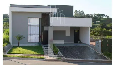 Casa em condomínio fechado com 3 quartos à venda na Estrada Municipal do Roncáglia, 1090, Roncáglia, Valinhos, 176 m2 por R$ 1.650.000