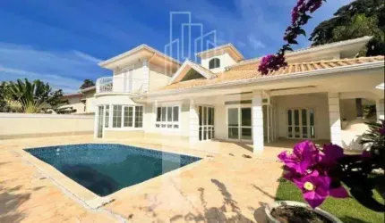Casa em condomínio fechado com 3 quartos à venda na Rua Pedro Leardini, 416, Chácaras Silvania, Valinhos, 370 m2 por R$ 1.890.000