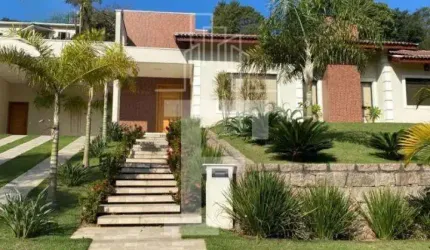 Casa em condomínio fechado com 3 quartos à venda na Estrada da Boiada, 2139, Marambaia, Vinhedo, 347 m2 por R$ 2.750.000