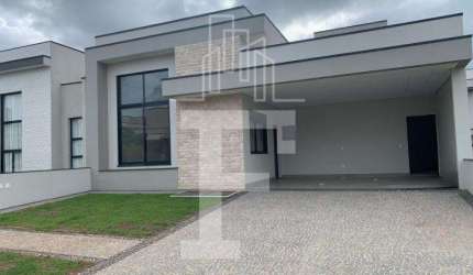 Casa em condomínio fechado com 3 quartos à venda na Rua Sebastião Cardoso, 548, Parque Brasil 500, Paulínia, 192 m2 por R$ 1.585.000