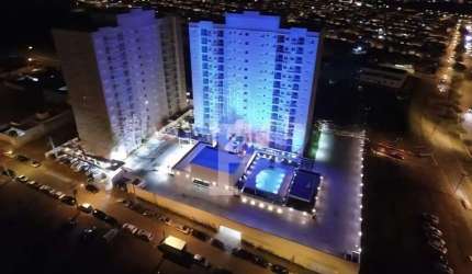 Apartamento com 2 quartos à venda na Rua João Alves de Oliveira, 125, Parque Bom Retiro, Paulínia, 56 m2 por R$ 390.000