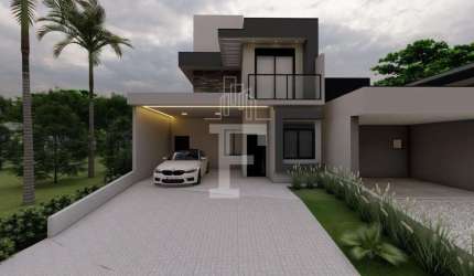 Casa em condomínio fechado com 3 quartos à venda na Vila Monte Alegre, Paulínia , 172 m2 por R$ 1.240.000
