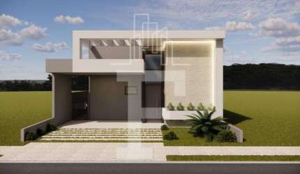 Casa em condomínio fechado com 3 quartos à venda na Rua Sebastião Cardoso, 168, Parque Brasil 500, Paulínia, 201 m2 por R$ 1.990.000