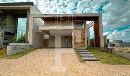 Casa em condomínio fechado com 4 quartos à venda na Rua Sebastião Cardoso, 168, Parque Brasil 500, Paulínia, 208 m2 por R$ 2.245.000