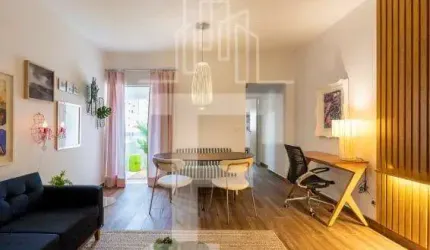 Apartamento com 1 quarto para alugar na Rua Major Solon, 634, Cambuí, Campinas, 50 m2 por R$ 3.500