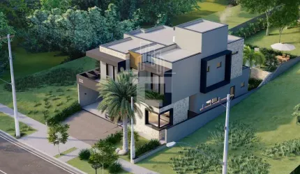 Casa em condomínio fechado com 3 quartos à venda na SP-332, 21, 21, Vila Nova Louveira, Louveira, 215 m2 por R$ 2.090.000
