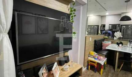 Apartamento com 3 quartos à venda na Rua Serra dos Cristais, 613, Jardim Paranapanema, Campinas, 60 m2 por R$ 480.000