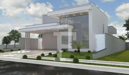 Casa em condomínio fechado com 3 quartos à venda no Parque Brasil 500, Paulínia , 222 m2 por R$ 1.730.000