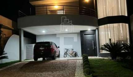 Casa em condomínio fechado com 3 quartos à venda no Parque Brasil 500, Paulínia , 295 m2 por R$ 1.650.000