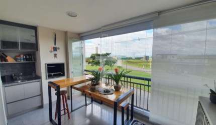 Apartamento com 3 quartos à venda na Rua Francisco Martins de Oliveira, 40, Jardim Ypê, Paulínia, 86 m2 por R$ 840.000