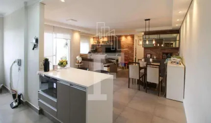Apartamento com 2 quartos à venda na Rua Vitalino Ferro, 850, Santa Terezinha, Paulínia, 86 m2 por R$ 530.000