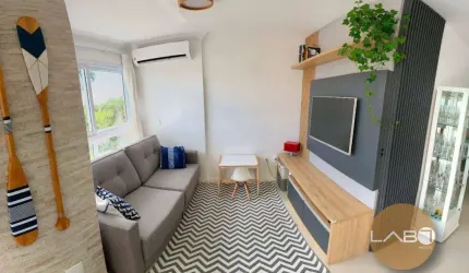 “Apartamento com Suíte e Churrasqueira no Jardim Nova Cachoeira, Florianópolis | Próximo à Praia'