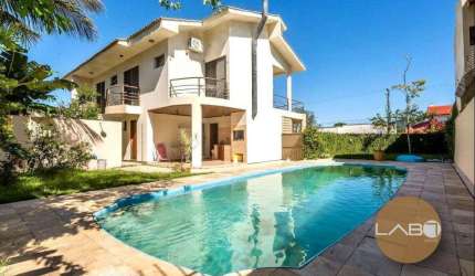 CASA 5 DORMITORIOS 3 SUÍTES ITACORUBI - FLORIANOPOLIS