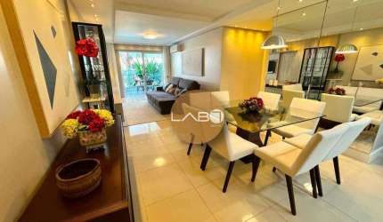 APARTAMENTO 4 DORMITÓRIOS SENDO 3 SUITES PÉ NA AREIA